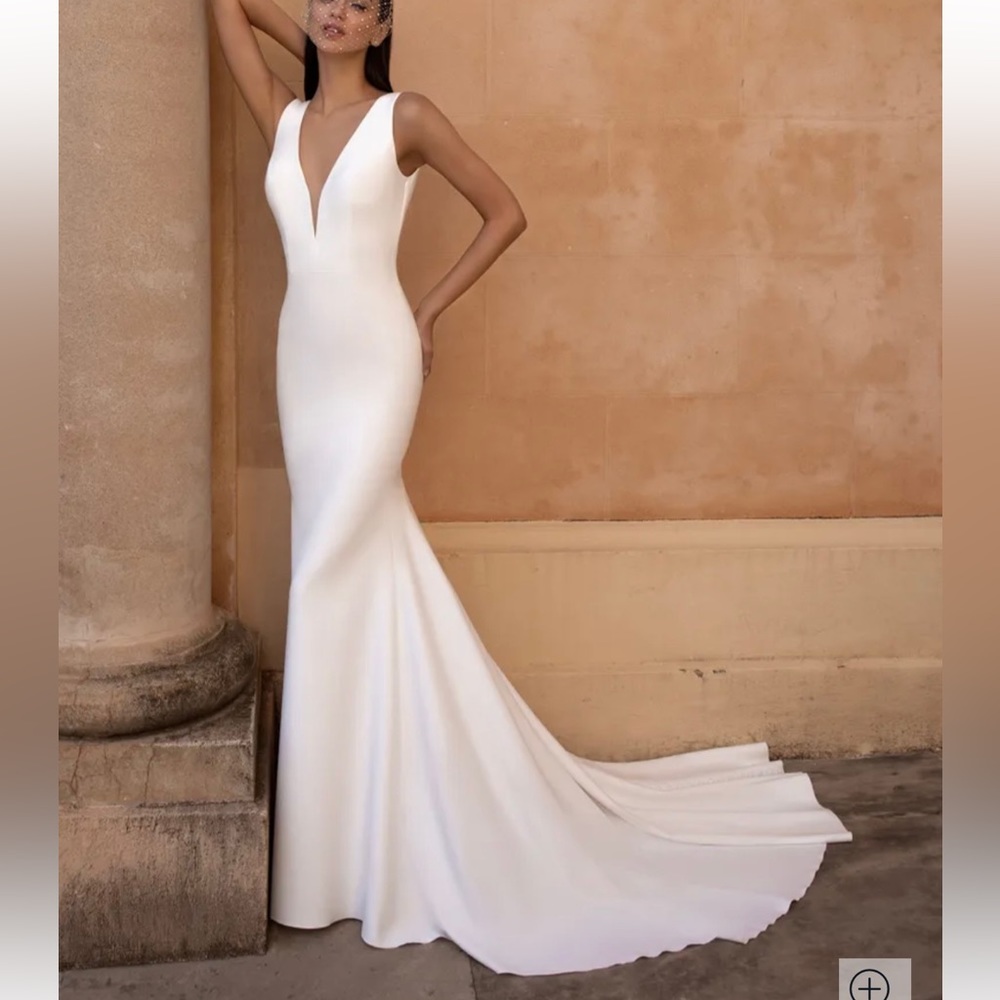 Pronovias wedding dress